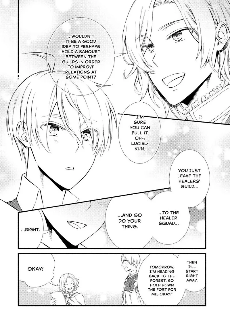 Seija Musou - Sarariiman, Isekai de Ikinokoru Tame ni Ayumu Michi Chapter 77 page 26