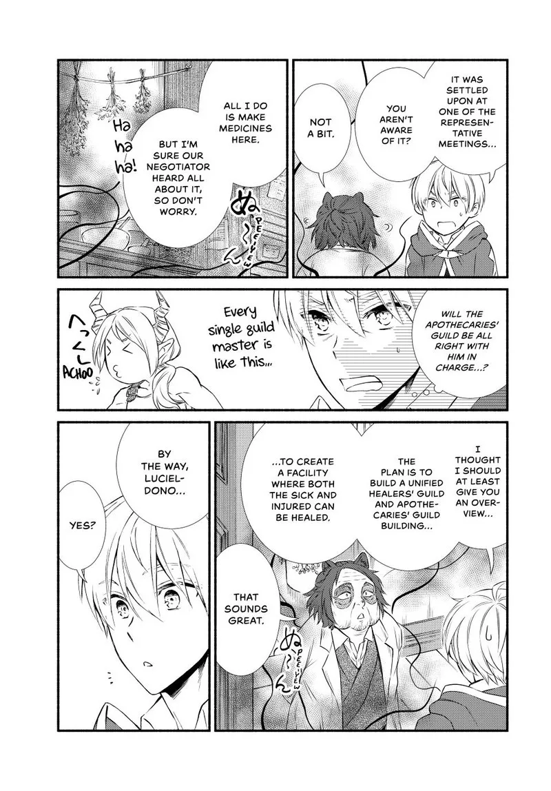 Seija Musou - Sarariiman, Isekai de Ikinokoru Tame ni Ayumu Michi Chapter 77 page 11