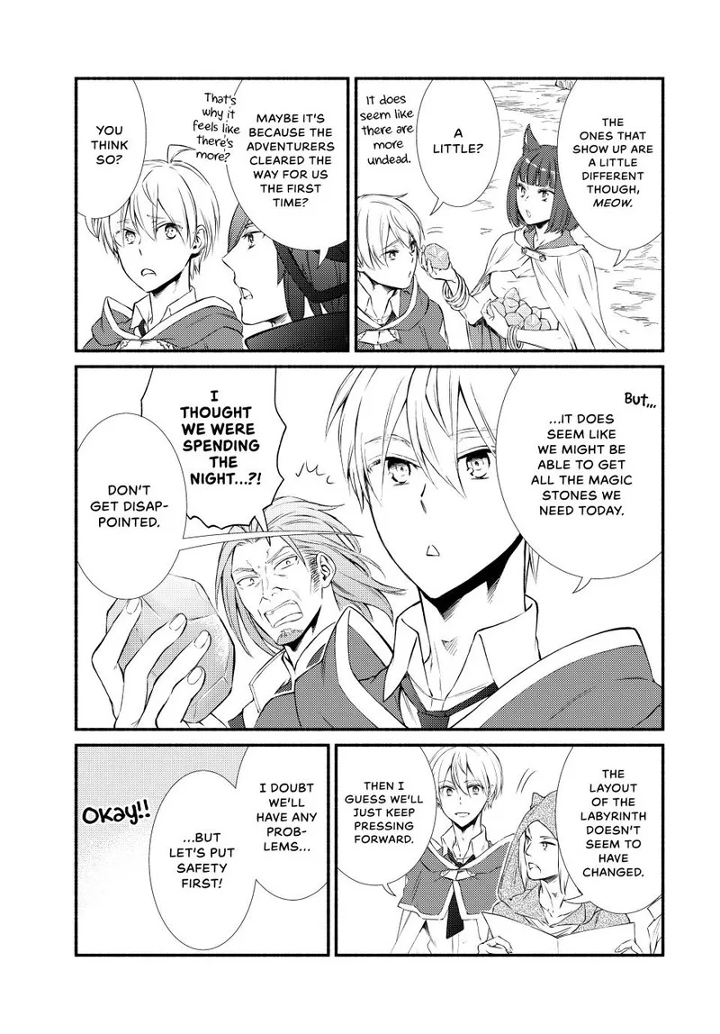 Seija Musou - Sarariiman, Isekai de Ikinokoru Tame ni Ayumu Michi Chapter 78 page 17