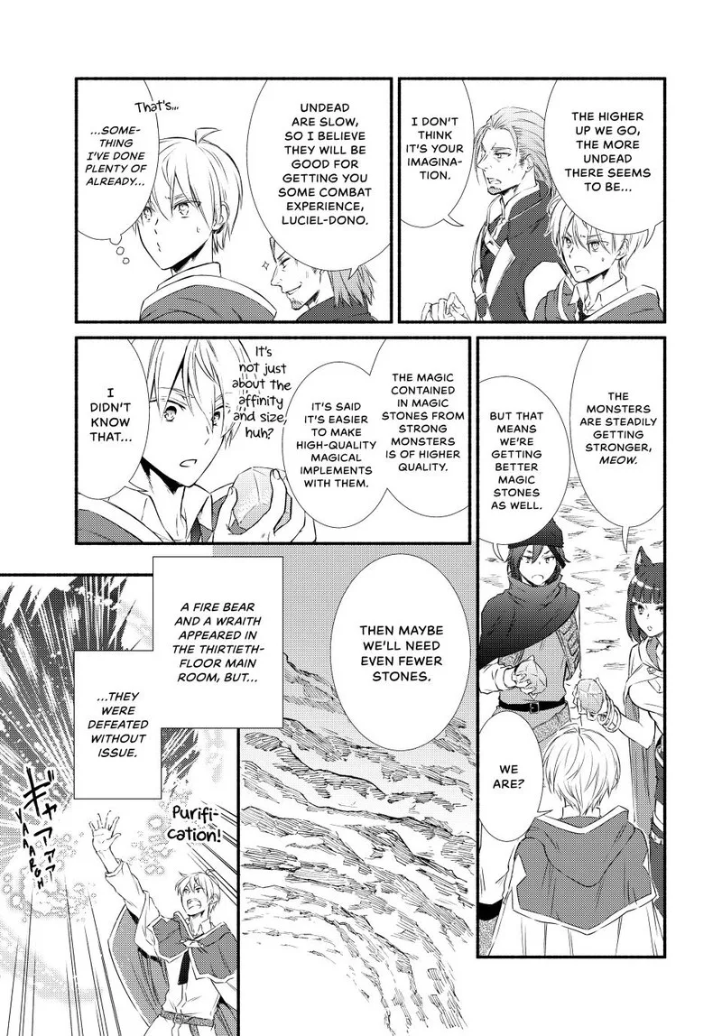 Seija Musou - Sarariiman, Isekai de Ikinokoru Tame ni Ayumu Michi Chapter 78 page 19
