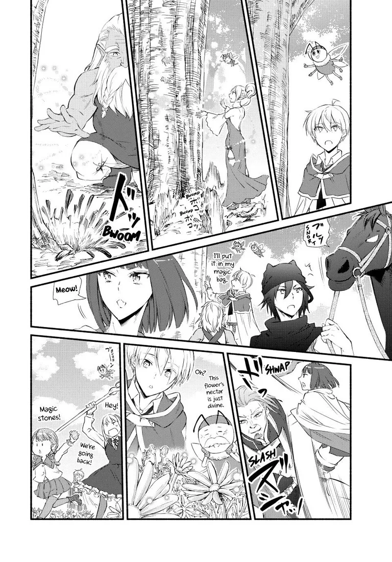 Seija Musou - Sarariiman, Isekai de Ikinokoru Tame ni Ayumu Michi Chapter 78 page 8