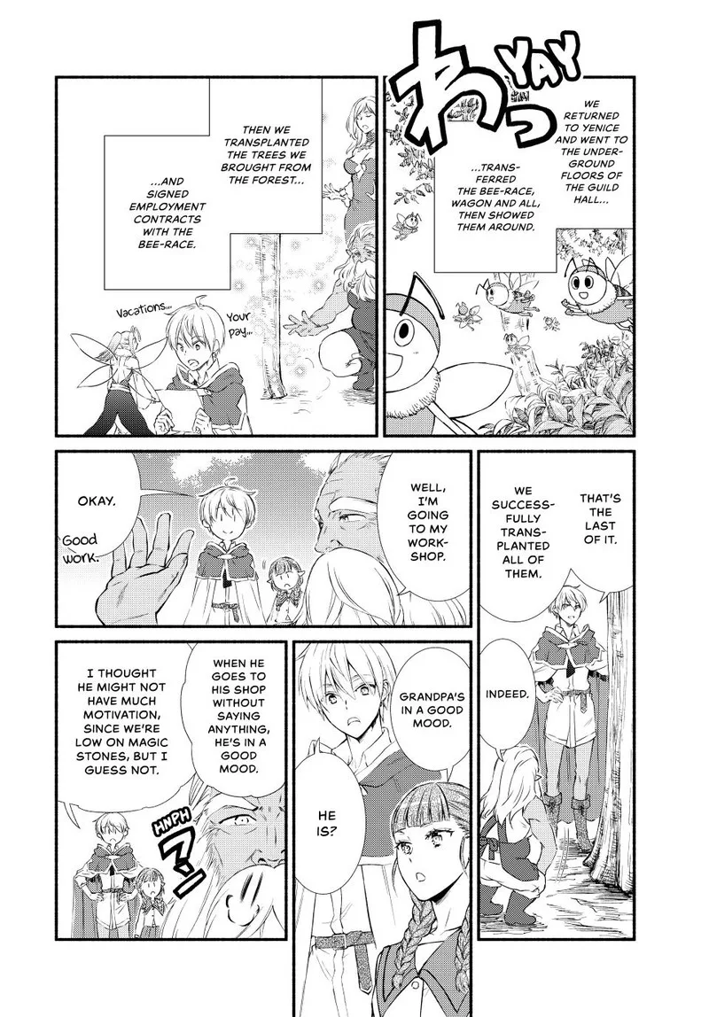 Seija Musou - Sarariiman, Isekai de Ikinokoru Tame ni Ayumu Michi Chapter 78 page 10