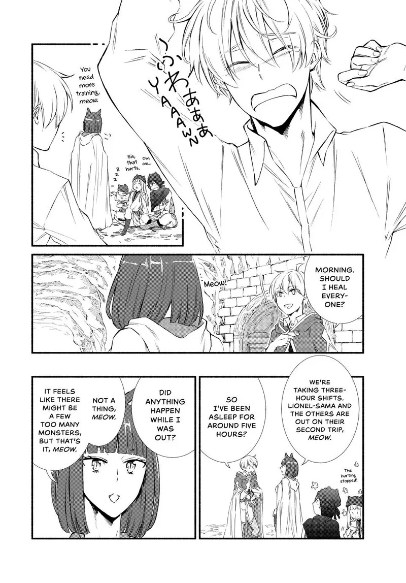 Seija Musou - Sarariiman, Isekai de Ikinokoru Tame ni Ayumu Michi Chapter 79 page 14