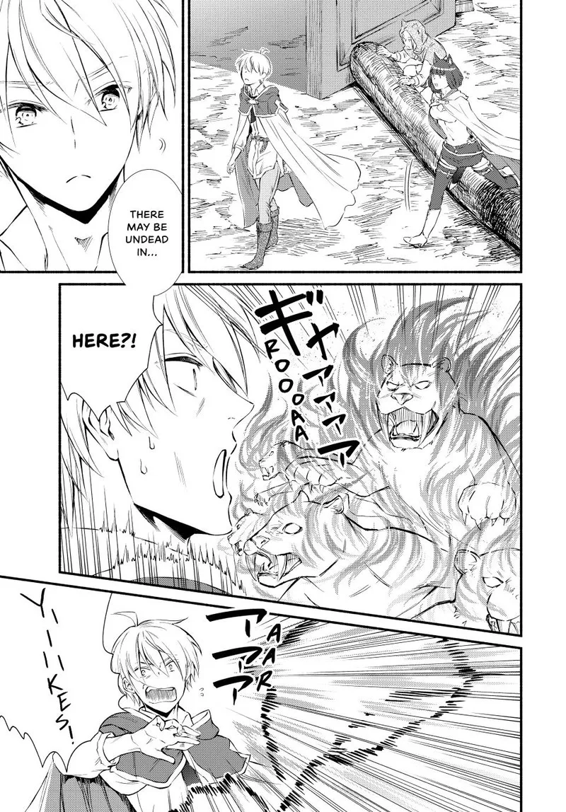 Seija Musou - Sarariiman, Isekai de Ikinokoru Tame ni Ayumu Michi Chapter 79 page 5
