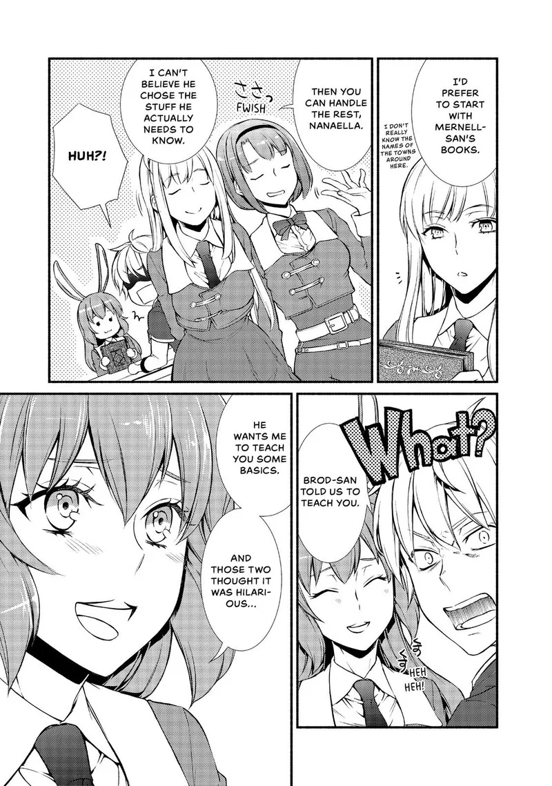Seija Musou - Sarariiman, Isekai de Ikinokoru Tame ni Ayumu Michi Chapter 8 page 17