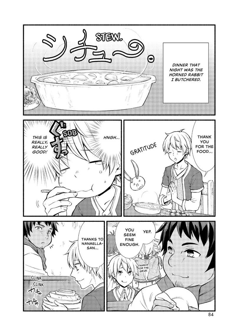 Seija Musou - Sarariiman, Isekai de Ikinokoru Tame ni Ayumu Michi Chapter 8 page 8