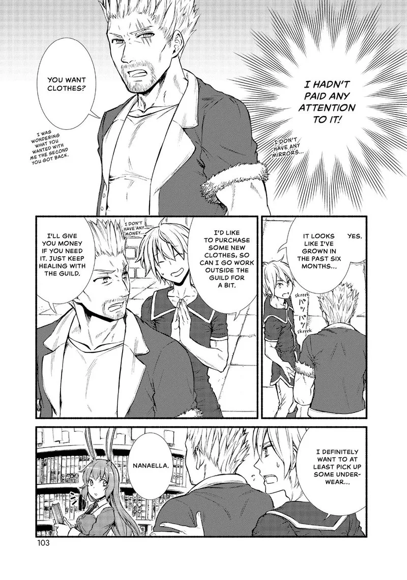 Seija Musou - Sarariiman, Isekai de Ikinokoru Tame ni Ayumu Michi Chapter 8 page 27