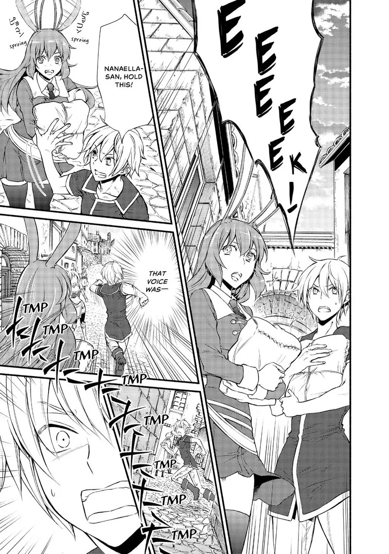 Seija Musou - Sarariiman, Isekai de Ikinokoru Tame ni Ayumu Michi Chapter 8 page 31