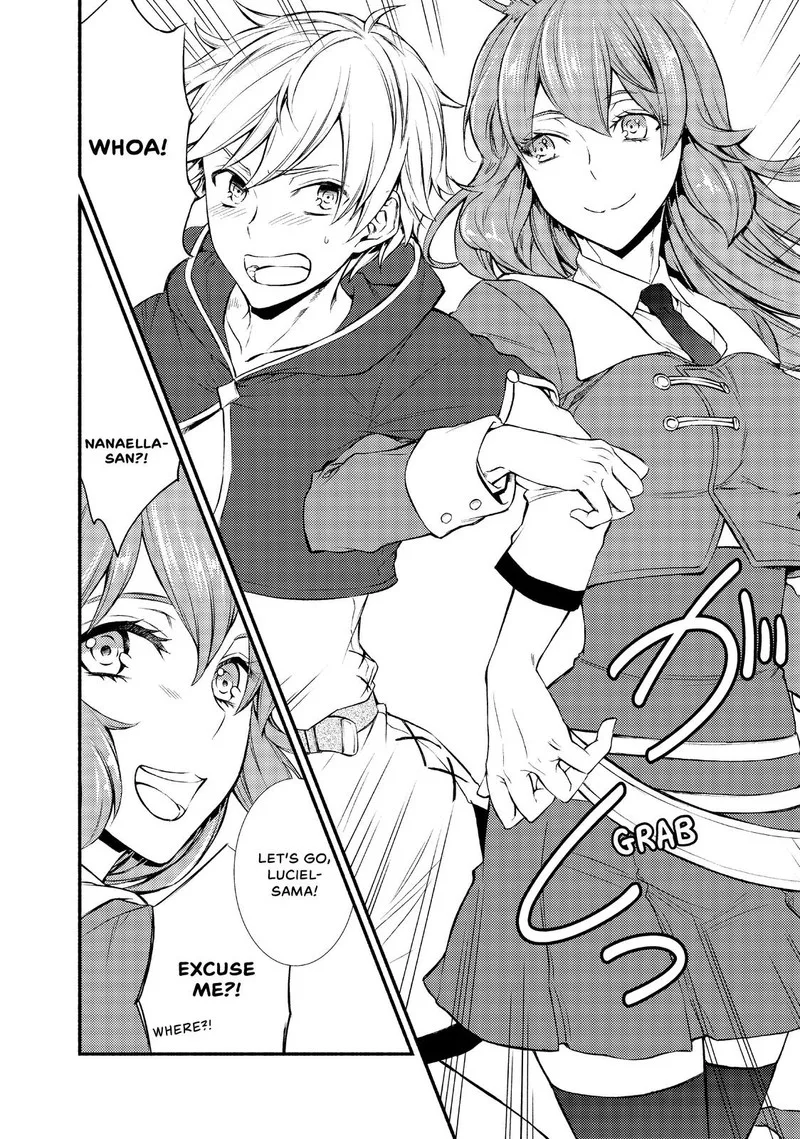 Seija Musou - Sarariiman, Isekai de Ikinokoru Tame ni Ayumu Michi Chapter 8 page 12