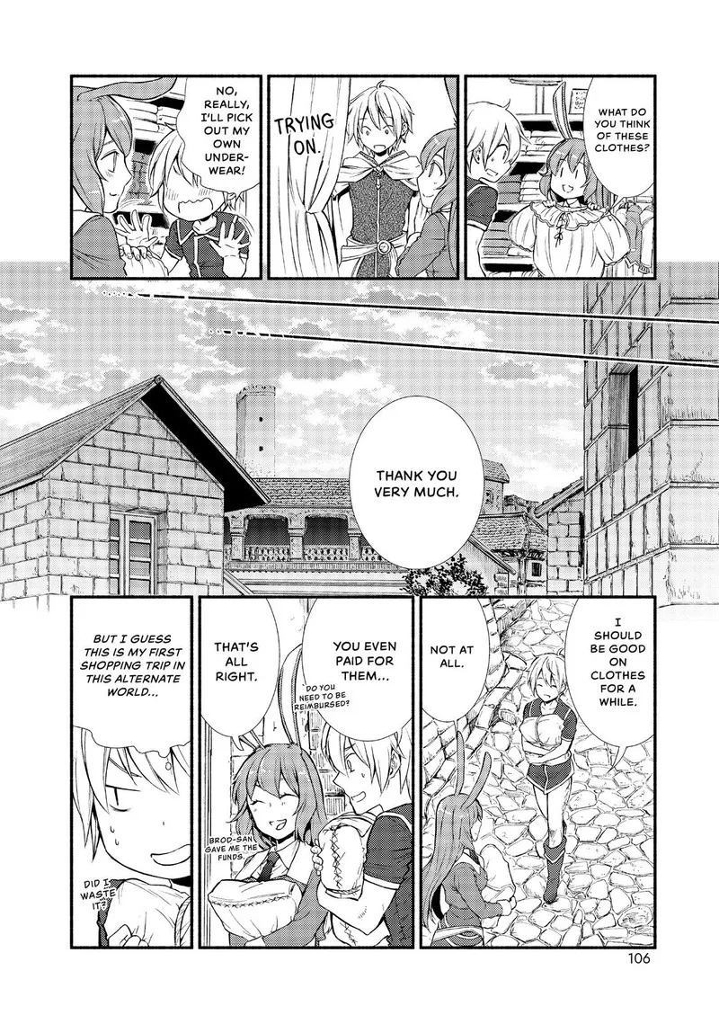Seija Musou - Sarariiman, Isekai de Ikinokoru Tame ni Ayumu Michi Chapter 8 page 30