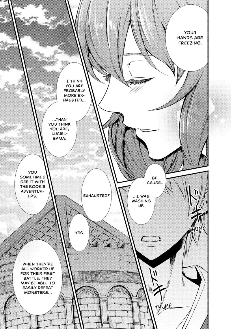 Seija Musou - Sarariiman, Isekai de Ikinokoru Tame ni Ayumu Michi Chapter 8 page 5
