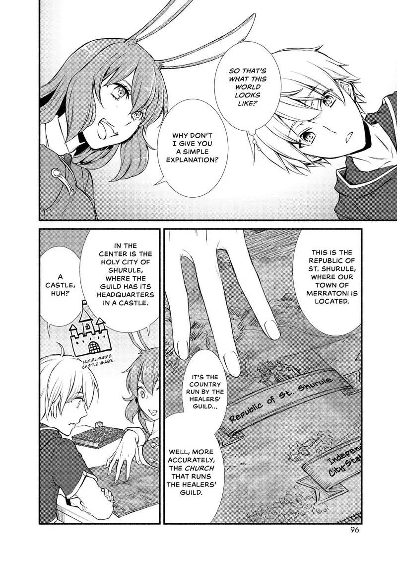Seija Musou - Sarariiman, Isekai de Ikinokoru Tame ni Ayumu Michi Chapter 8 page 20