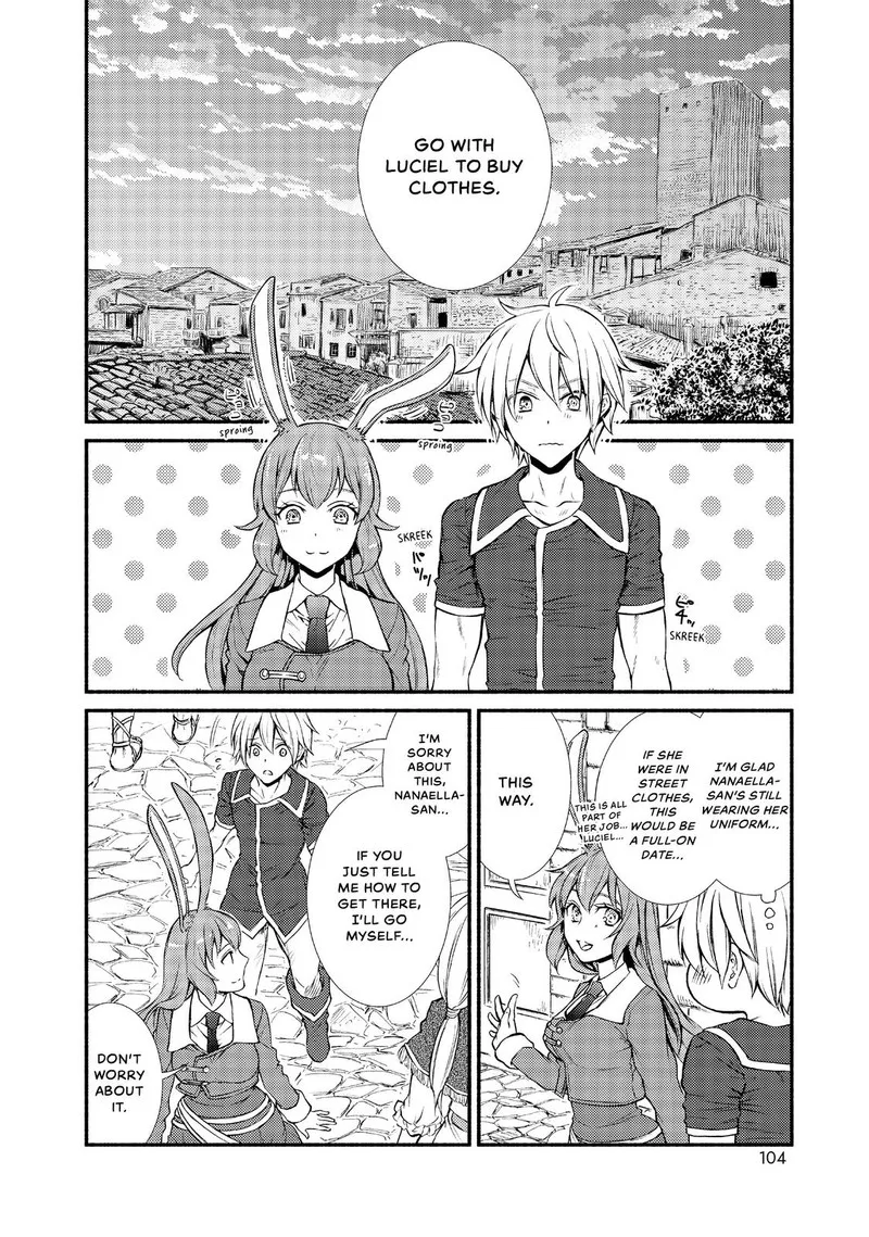 Seija Musou - Sarariiman, Isekai de Ikinokoru Tame ni Ayumu Michi Chapter 8 page 28