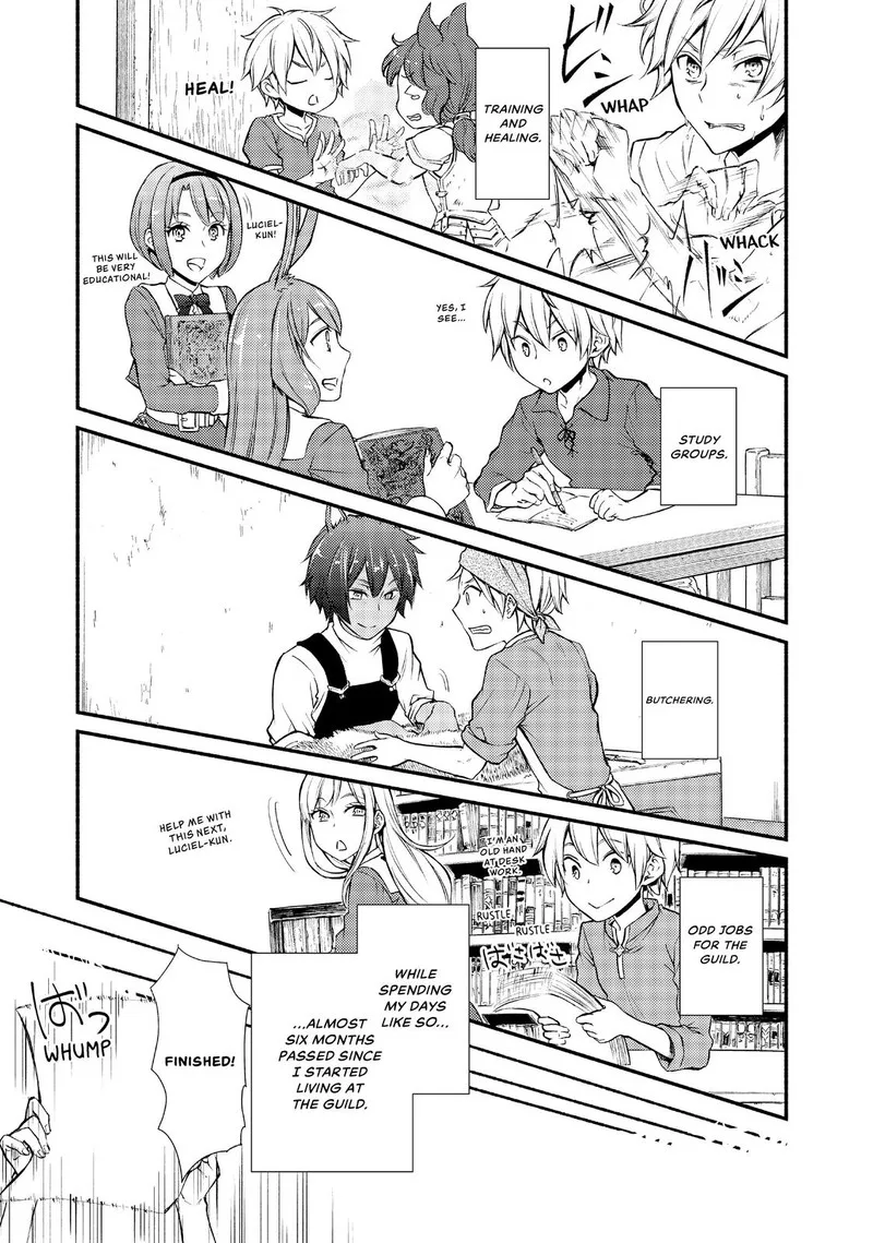 Seija Musou - Sarariiman, Isekai de Ikinokoru Tame ni Ayumu Michi Chapter 8 page 23