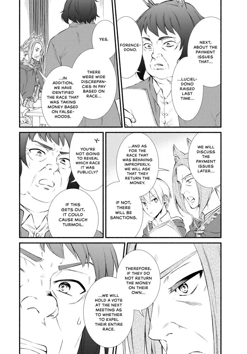 Seija Musou - Sarariiman, Isekai de Ikinokoru Tame ni Ayumu Michi Chapter 80 page 8
