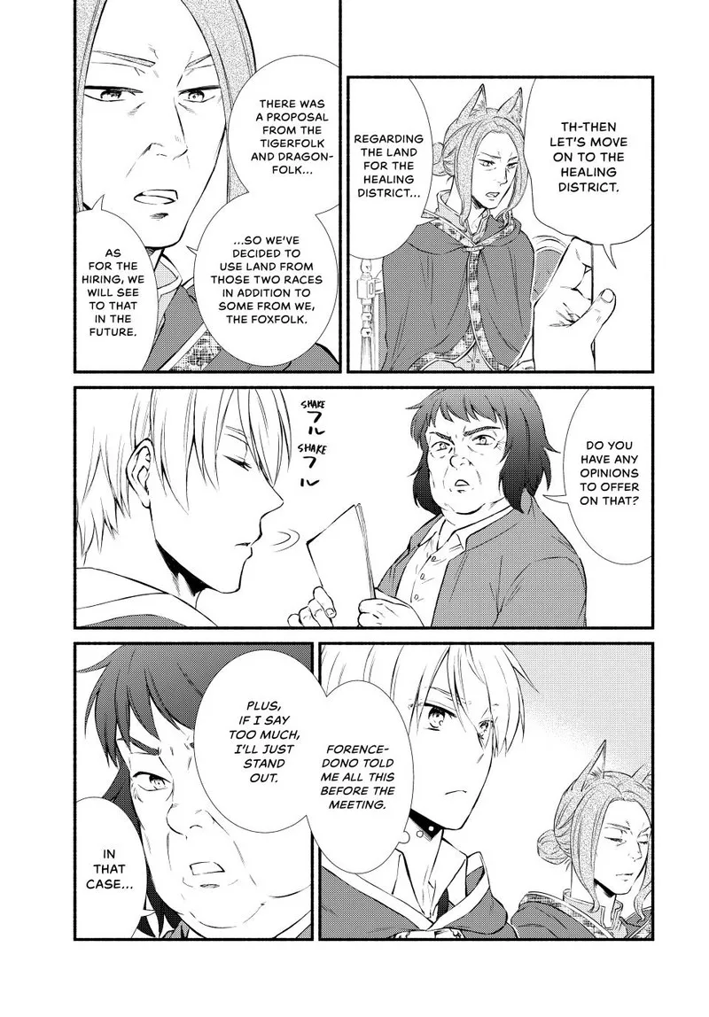 Seija Musou - Sarariiman, Isekai de Ikinokoru Tame ni Ayumu Michi Chapter 80 page 9