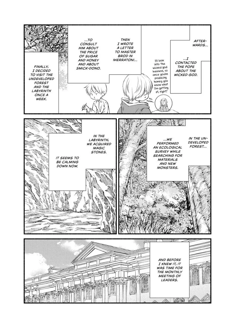 Seija Musou - Sarariiman, Isekai de Ikinokoru Tame ni Ayumu Michi Chapter 80 page 7