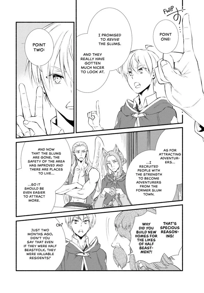 Seija Musou - Sarariiman, Isekai de Ikinokoru Tame ni Ayumu Michi Chapter 80 page 20