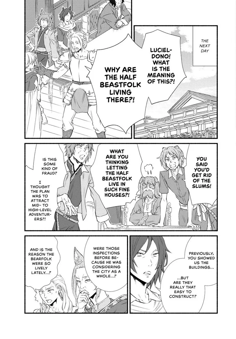 Seija Musou - Sarariiman, Isekai de Ikinokoru Tame ni Ayumu Michi Chapter 80 page 19