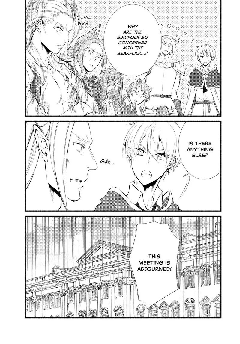 Seija Musou - Sarariiman, Isekai de Ikinokoru Tame ni Ayumu Michi Chapter 80 page 23