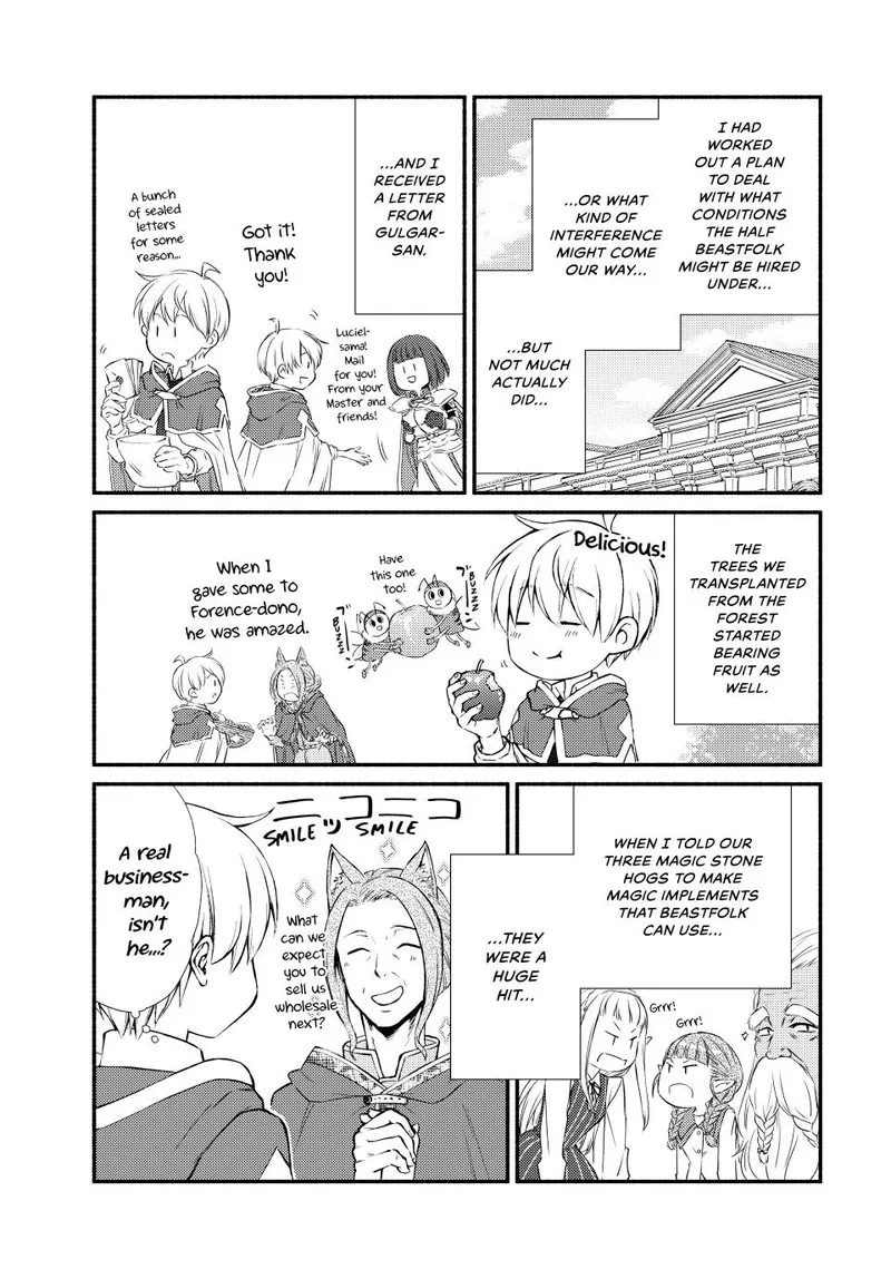 Seija Musou - Sarariiman, Isekai de Ikinokoru Tame ni Ayumu Michi Chapter 80 page 13