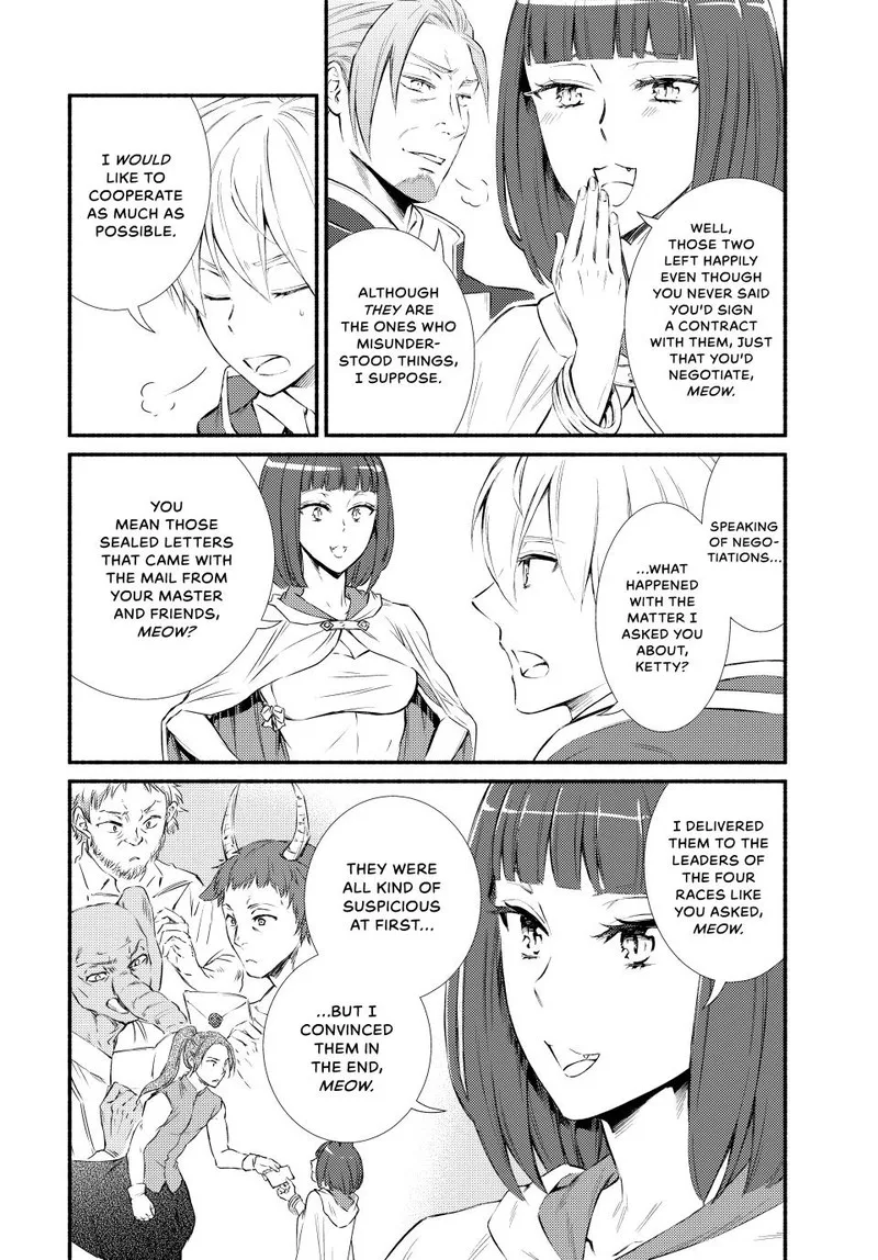 Seija Musou - Sarariiman, Isekai de Ikinokoru Tame ni Ayumu Michi Chapter 81 page 4