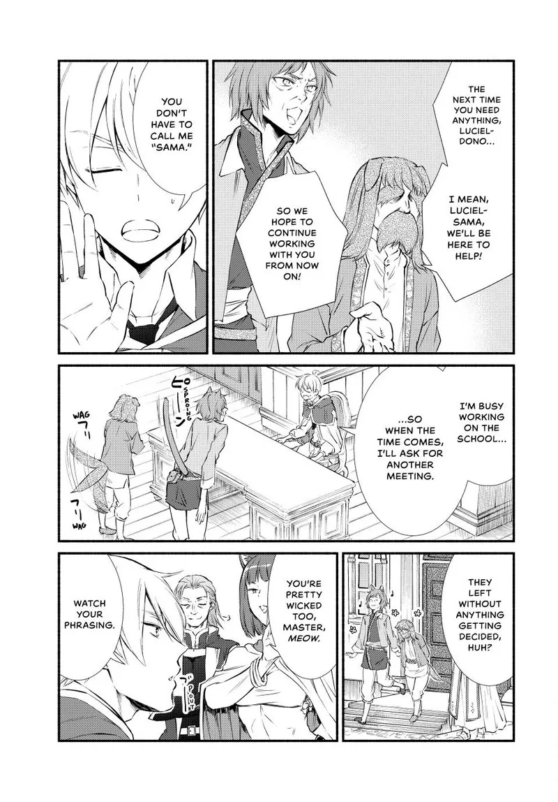 Seija Musou - Sarariiman, Isekai de Ikinokoru Tame ni Ayumu Michi Chapter 81 page 3