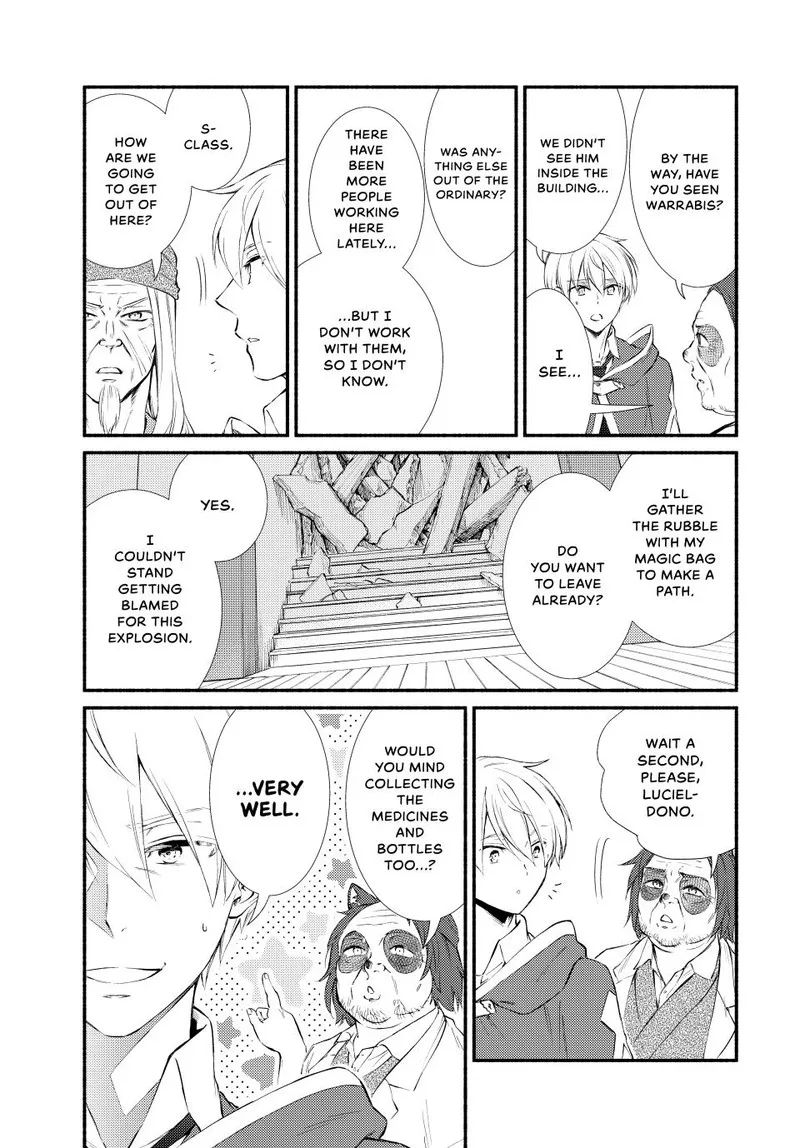 Seija Musou - Sarariiman, Isekai de Ikinokoru Tame ni Ayumu Michi Chapter 81 page 21