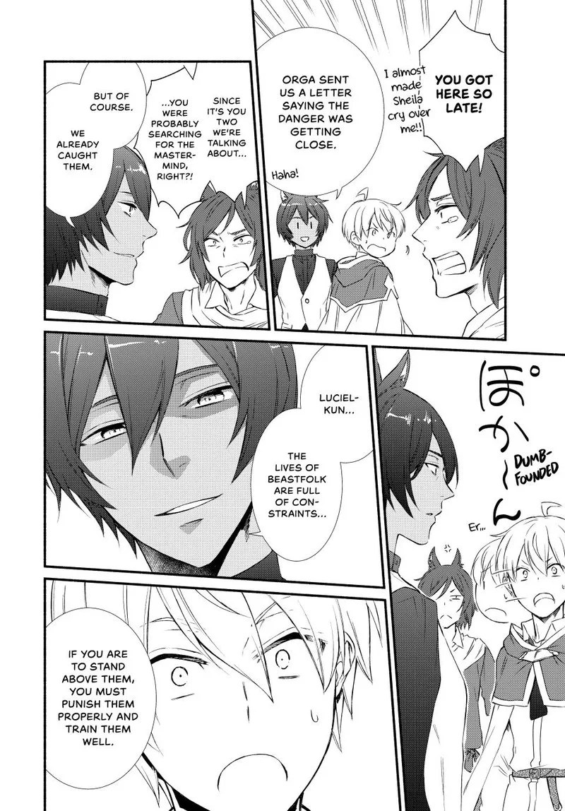 Seija Musou - Sarariiman, Isekai de Ikinokoru Tame ni Ayumu Michi Chapter 82 page 22