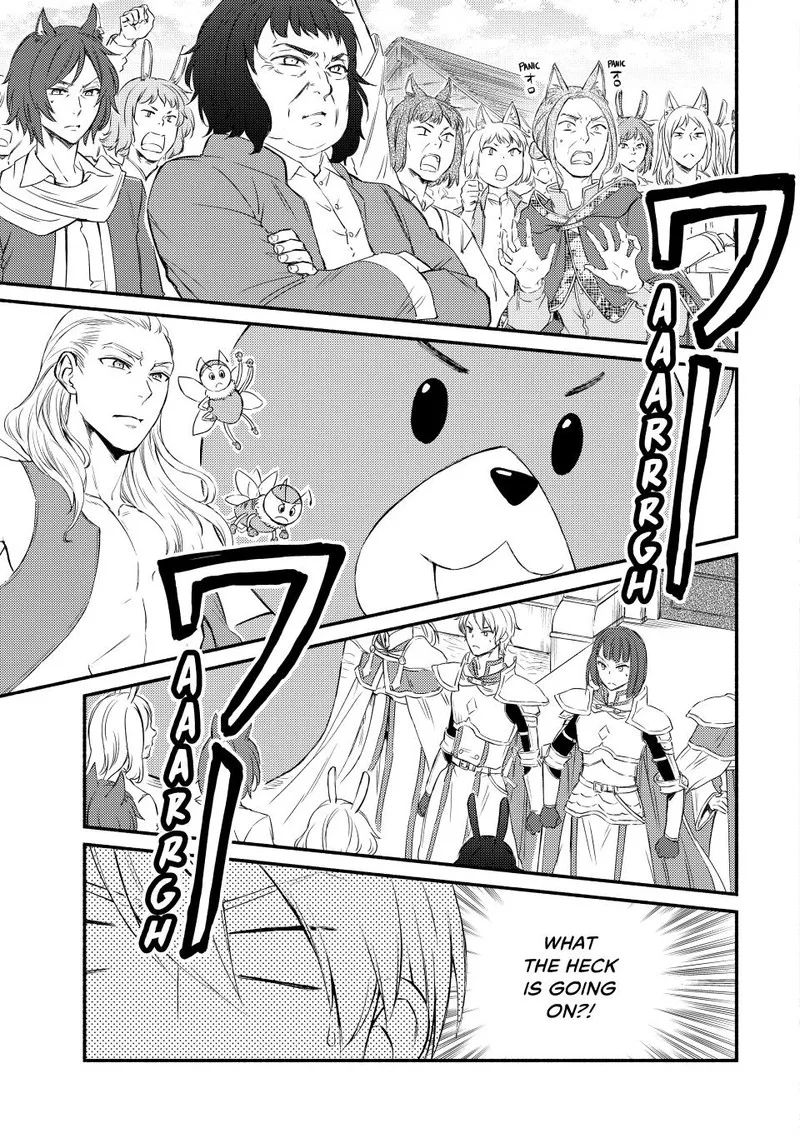 Seija Musou - Sarariiman, Isekai de Ikinokoru Tame ni Ayumu Michi Chapter 82 page 11
