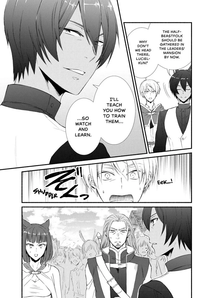 Seija Musou - Sarariiman, Isekai de Ikinokoru Tame ni Ayumu Michi Chapter 82 page 23