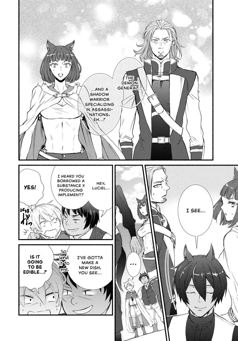 Seija Musou - Sarariiman, Isekai de Ikinokoru Tame ni Ayumu Michi Chapter 82 page 24