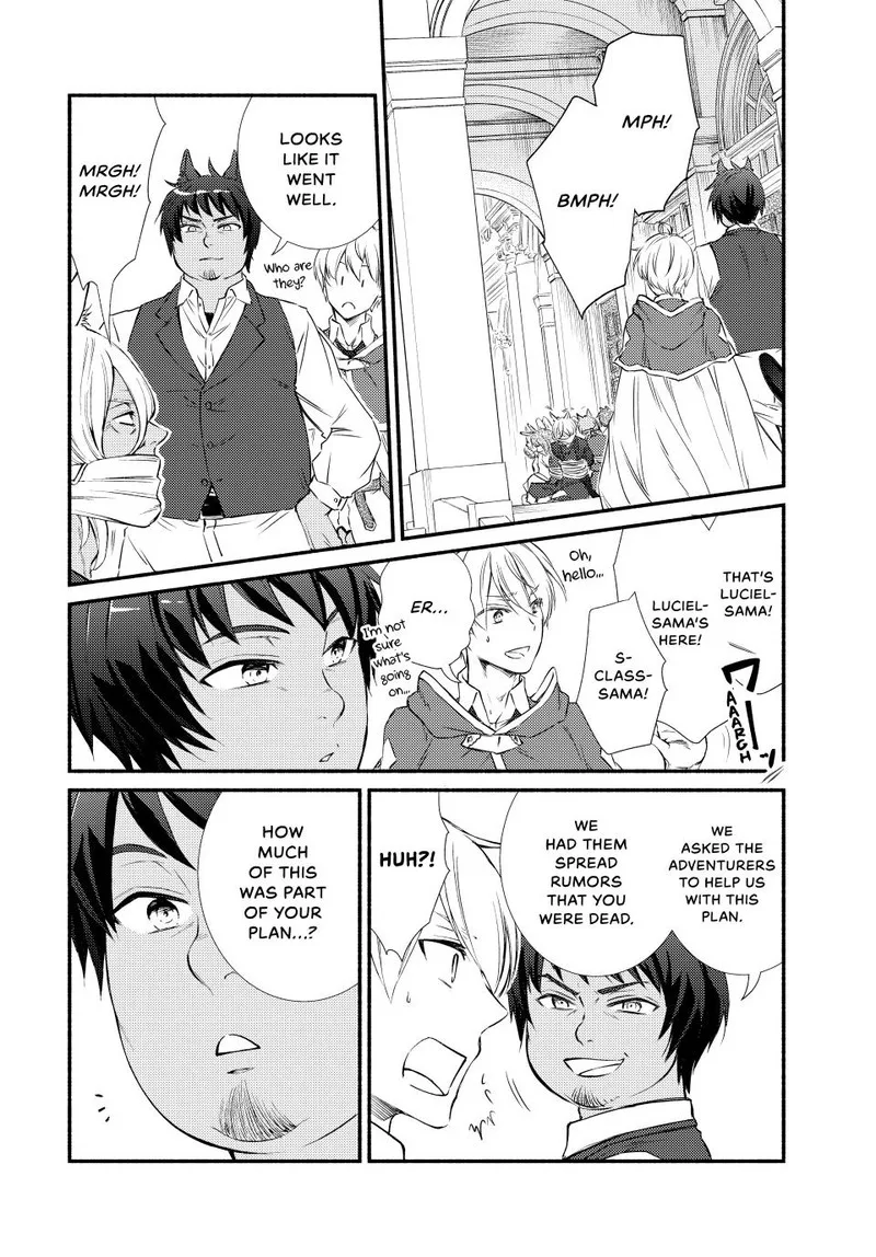Seija Musou - Sarariiman, Isekai de Ikinokoru Tame ni Ayumu Michi Chapter 83 page 6