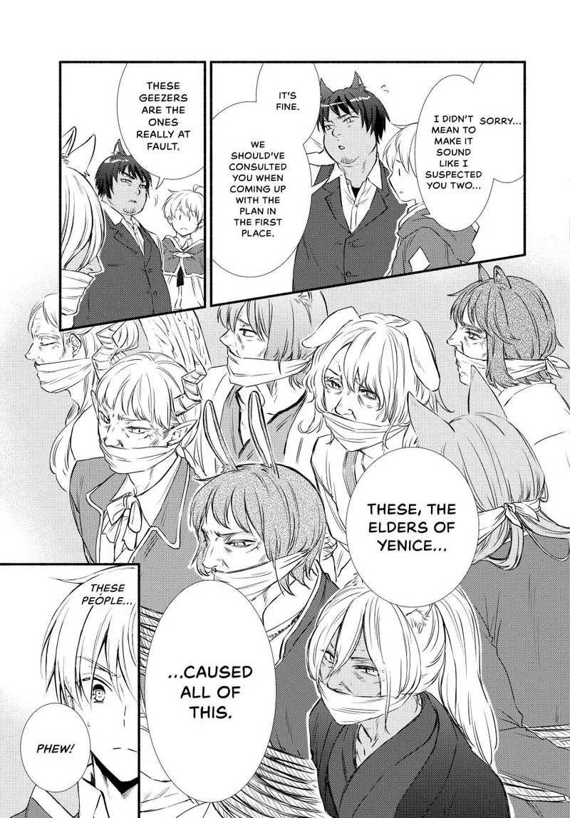 Seija Musou - Sarariiman, Isekai de Ikinokoru Tame ni Ayumu Michi Chapter 83 page 9