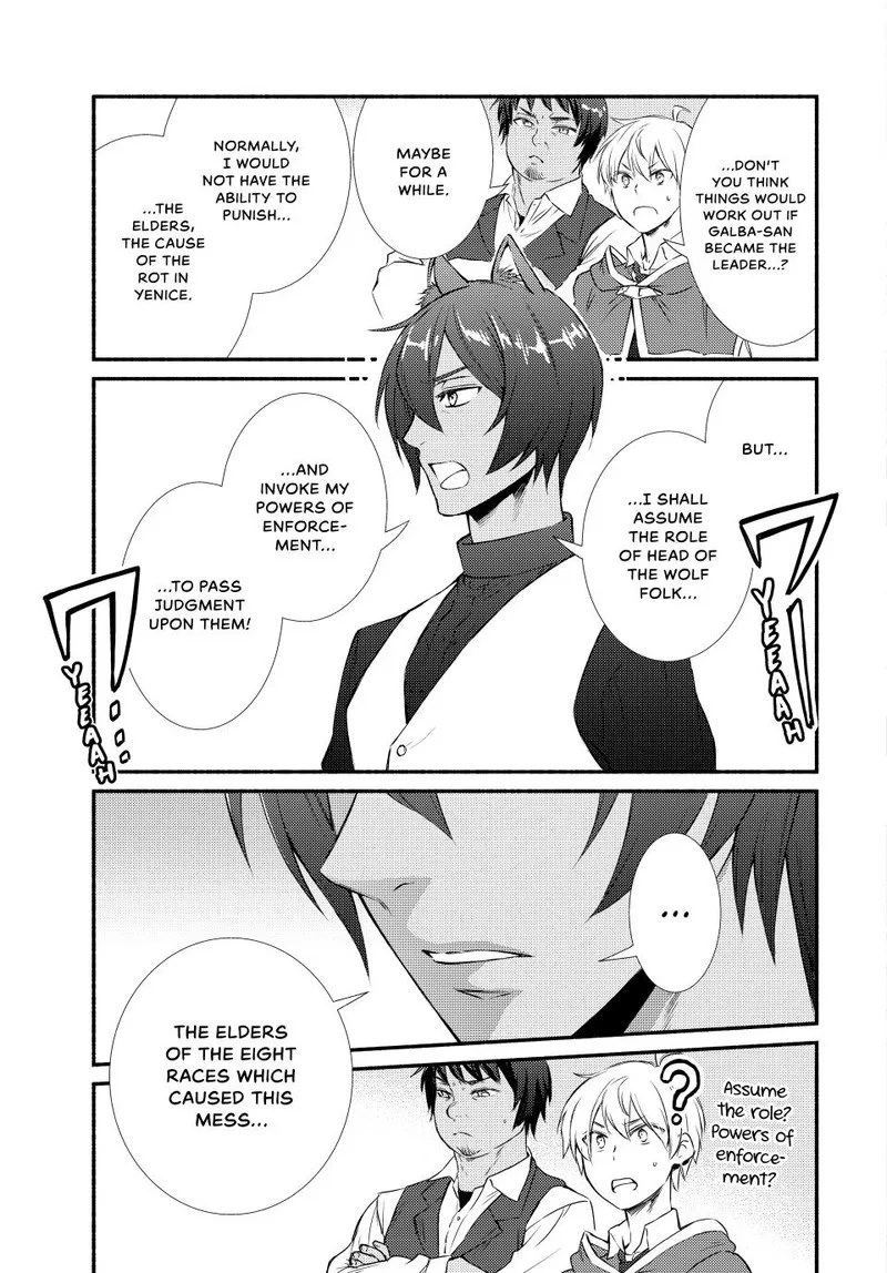 Seija Musou - Sarariiman, Isekai de Ikinokoru Tame ni Ayumu Michi Chapter 83 page 25