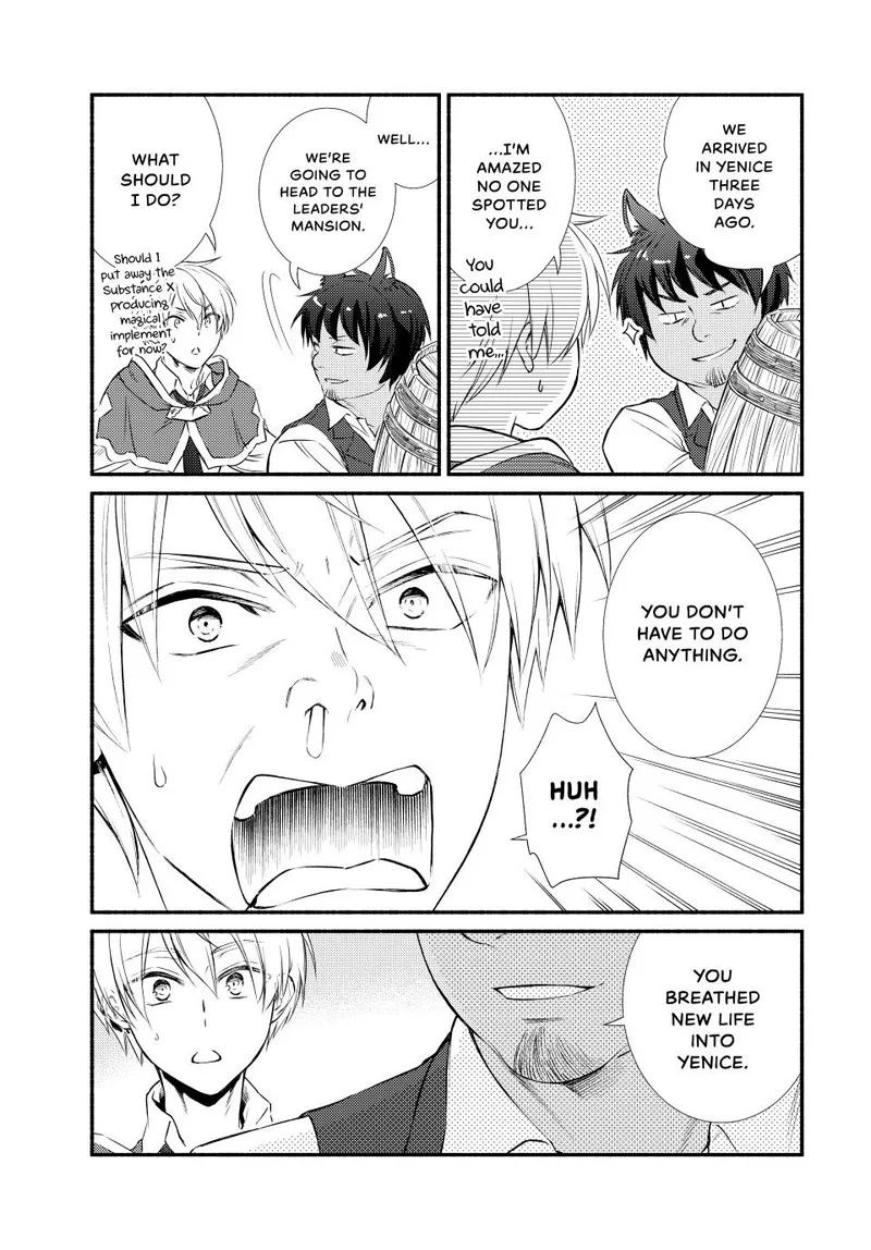 Seija Musou - Sarariiman, Isekai de Ikinokoru Tame ni Ayumu Michi Chapter 83 page 3