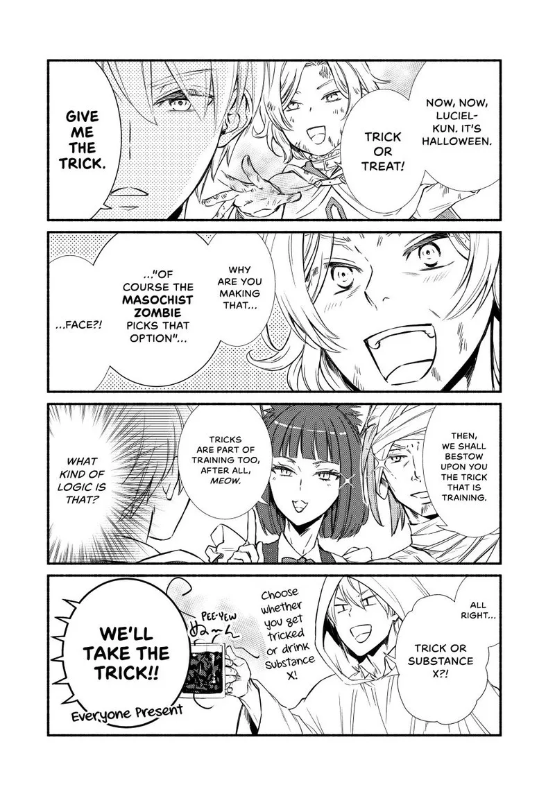 Seija Musou - Sarariiman, Isekai de Ikinokoru Tame ni Ayumu Michi Chapter 84.5 page 2