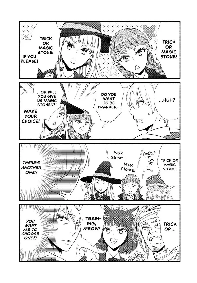 Seija Musou - Sarariiman, Isekai de Ikinokoru Tame ni Ayumu Michi Chapter 84.5 page 1