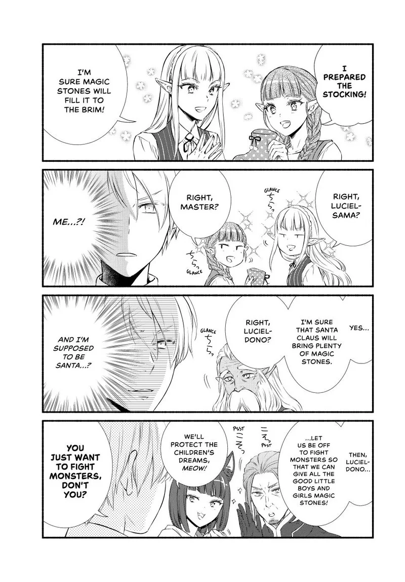 Seija Musou - Sarariiman, Isekai de Ikinokoru Tame ni Ayumu Michi Chapter 84.6 page 1