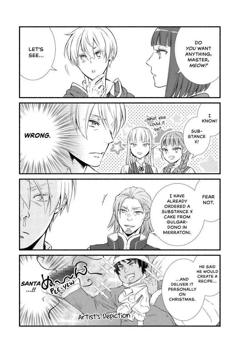 Seija Musou - Sarariiman, Isekai de Ikinokoru Tame ni Ayumu Michi Chapter 84.6 page 2