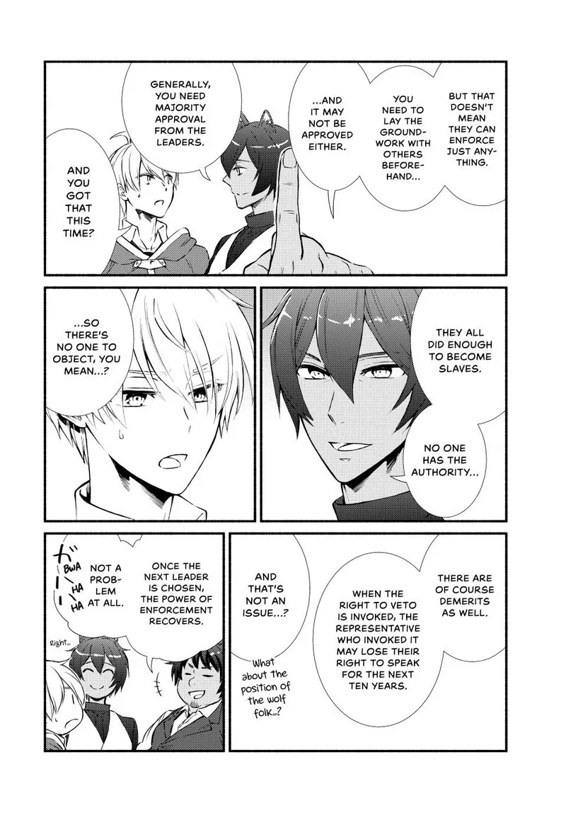 Seija Musou - Sarariiman, Isekai de Ikinokoru Tame ni Ayumu Michi Chapter 84 page 2