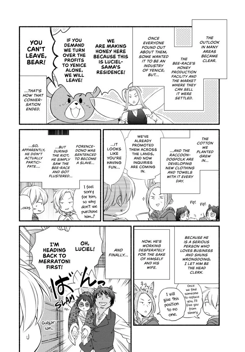 Seija Musou - Sarariiman, Isekai de Ikinokoru Tame ni Ayumu Michi Chapter 84 page 12