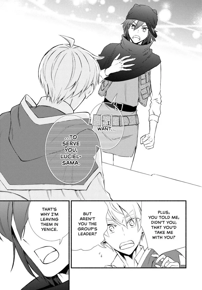 Seija Musou - Sarariiman, Isekai de Ikinokoru Tame ni Ayumu Michi Chapter 84 page 21