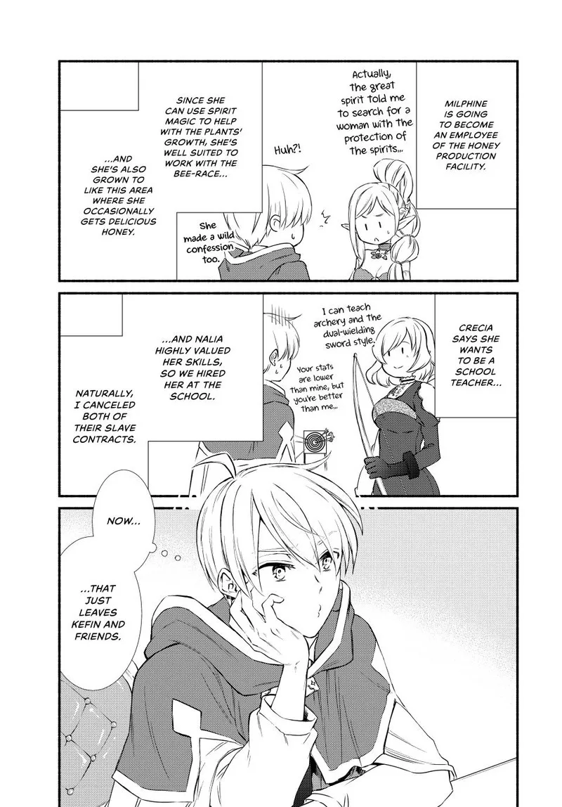 Seija Musou - Sarariiman, Isekai de Ikinokoru Tame ni Ayumu Michi Chapter 84 page 19