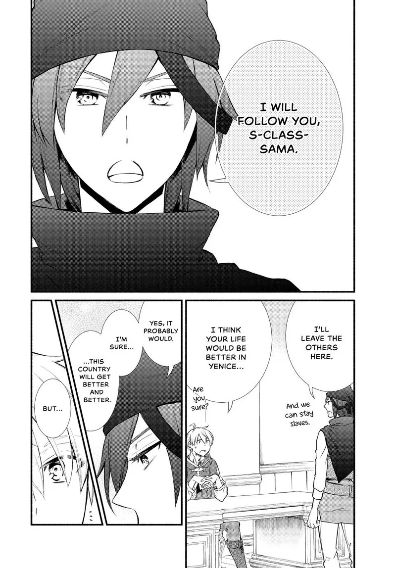 Seija Musou - Sarariiman, Isekai de Ikinokoru Tame ni Ayumu Michi Chapter 84 page 20