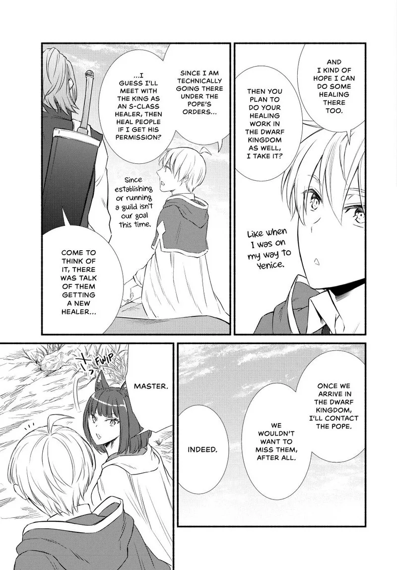 Seija Musou - Sarariiman, Isekai de Ikinokoru Tame ni Ayumu Michi Chapter 85 page 9