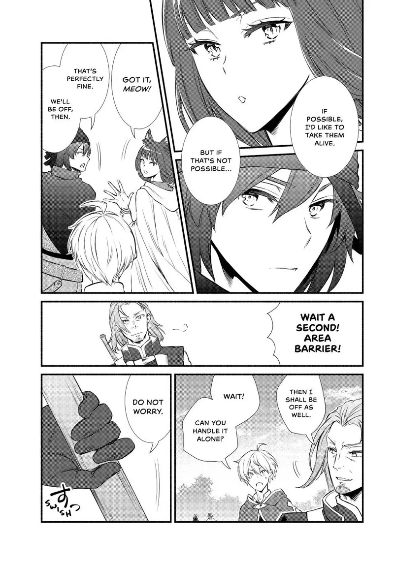 Seija Musou - Sarariiman, Isekai de Ikinokoru Tame ni Ayumu Michi Chapter 85 page 11