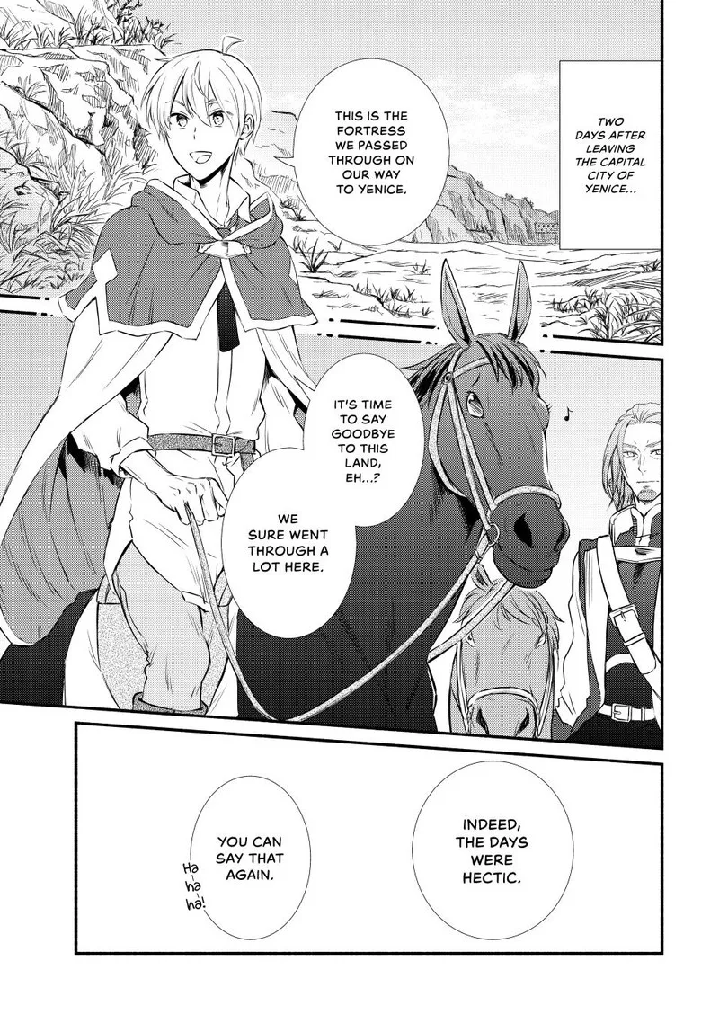 Seija Musou - Sarariiman, Isekai de Ikinokoru Tame ni Ayumu Michi Chapter 85 page 1