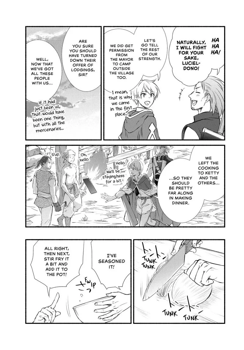 Seija Musou - Sarariiman, Isekai de Ikinokoru Tame ni Ayumu Michi Chapter 85 page 29