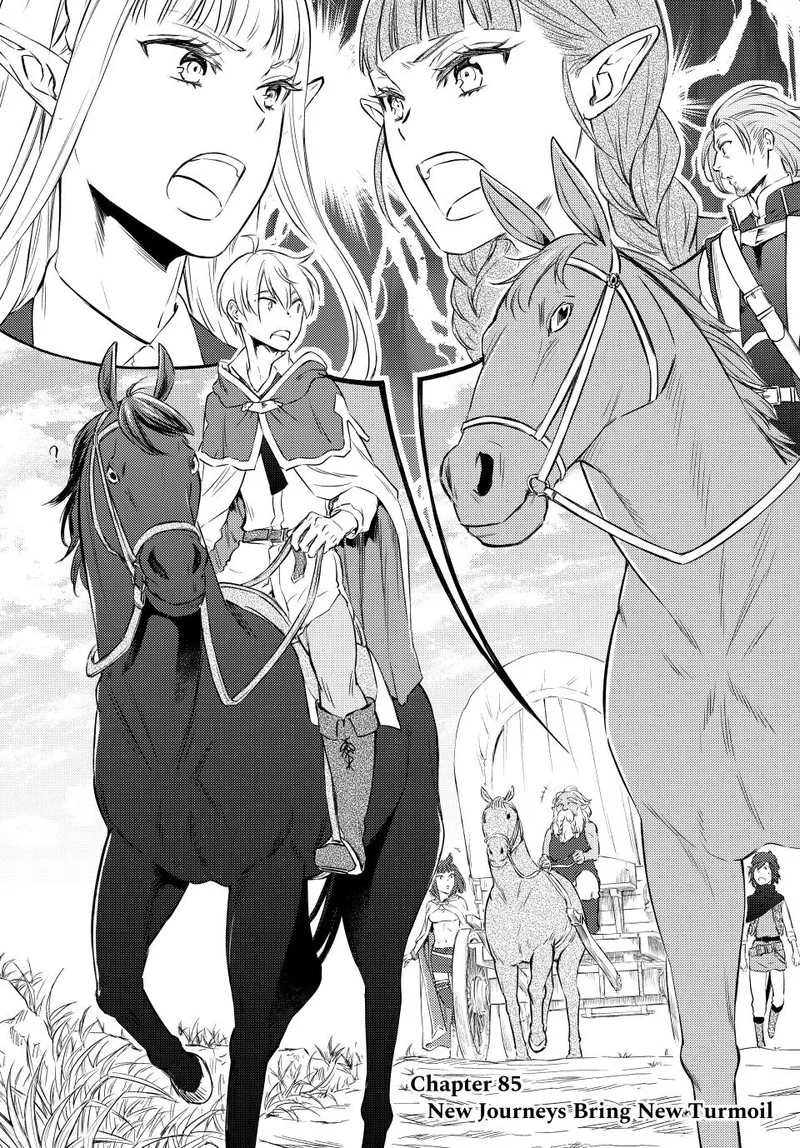 Seija Musou - Sarariiman, Isekai de Ikinokoru Tame ni Ayumu Michi Chapter 85 page 2